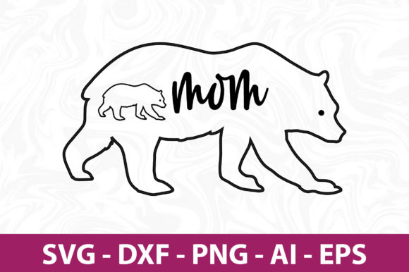 Bear Mom SVG Review for Embroidery Projects