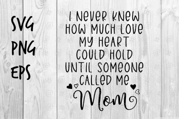 Called Me Mom SVG Review for Embroidery Projects