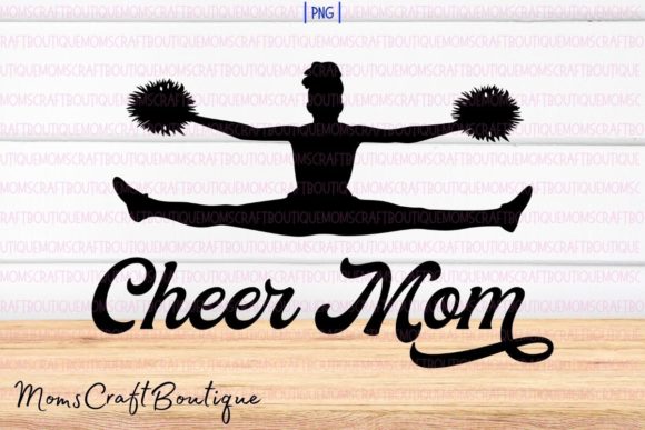 Cheer Mom Svg for Crafts and Graphics Projects