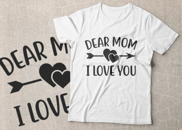 Dear Mom I Love You SVG Review for Embroidery Projects