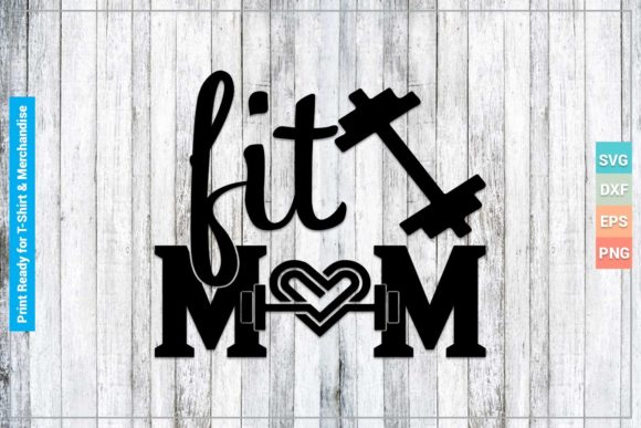 Fit Mom SVG Cricut Files Review for Embroidery Projects