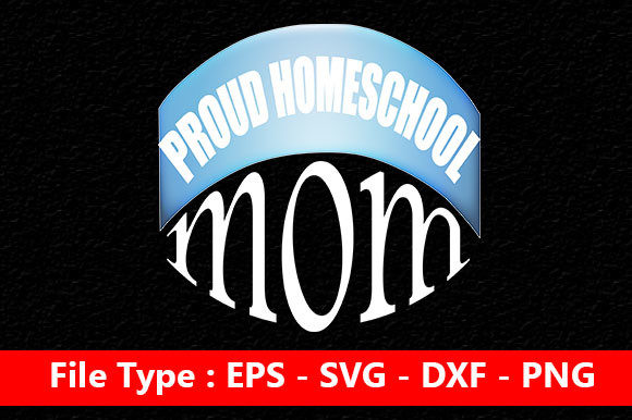 Homeschool Mom Svg Design for Crafts and Graphics