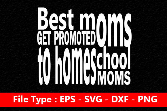 Homeschool Mom Svg Design for Crafts and Graphics