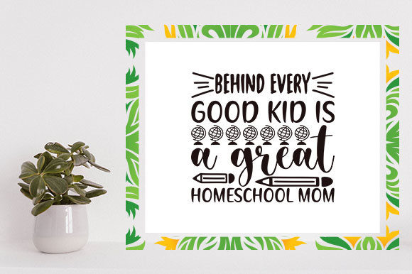 Homeschool Mom Svg Design for Crafts and Graphics