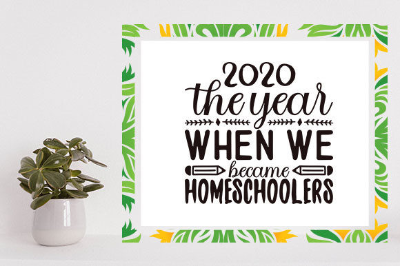 Homeschool Mom Svg Design for Crafts and Graphics