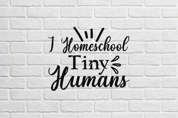 Homeschool Mom Svg Design for Real Projects