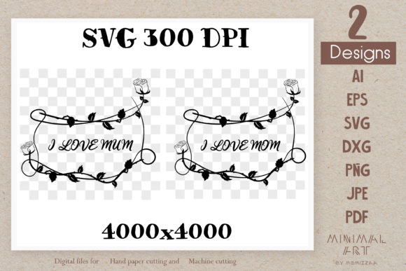 I Love Mun I Love Mom Svg Sublimation Review
