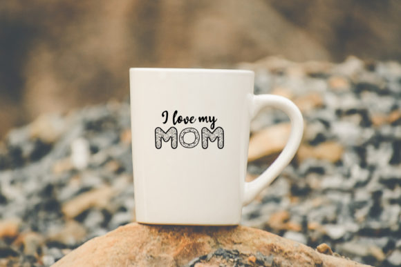 I Love My MOM Svg for Crafts and Graphics