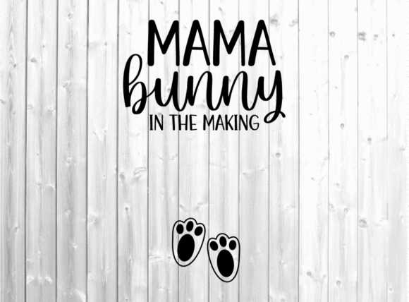 Mama Bunny Svg - A Versatile Graphics Asset for Crafts and Design