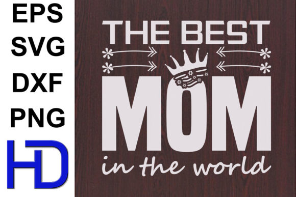 Mom Svg Design: A Crafts Graphic Asset for Content Publishing