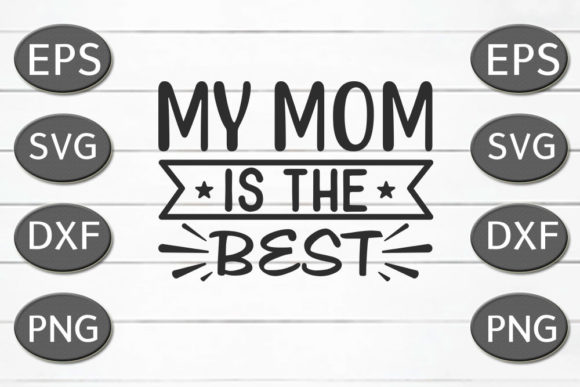 Mom Svg Design for Crafts and Graphics