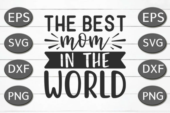 Mom Svg Design for Crafts and Graphics