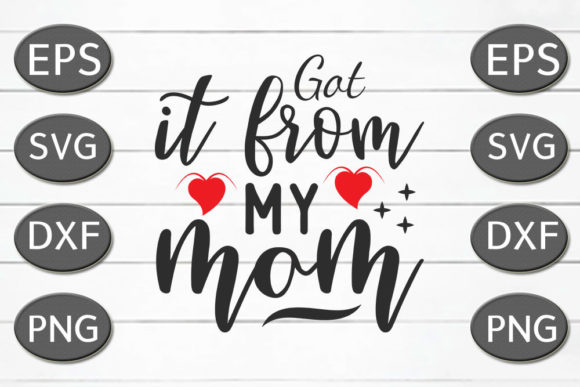 Mom Svg Design for Crafts and Graphics