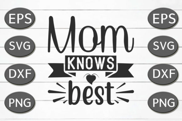 Mom Svg Design for Crafts and Graphics