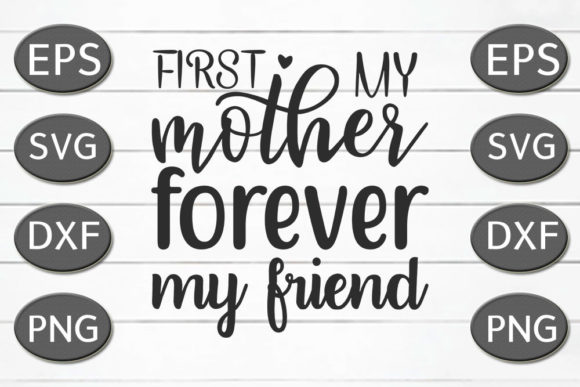 Mom Svg Design for Crafts and Graphics