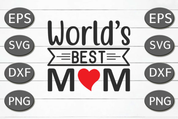 Mom Svg Design for Crafts and Graphics