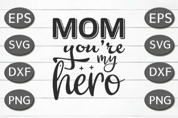 Mom SVG Design for Crafts and Graphics