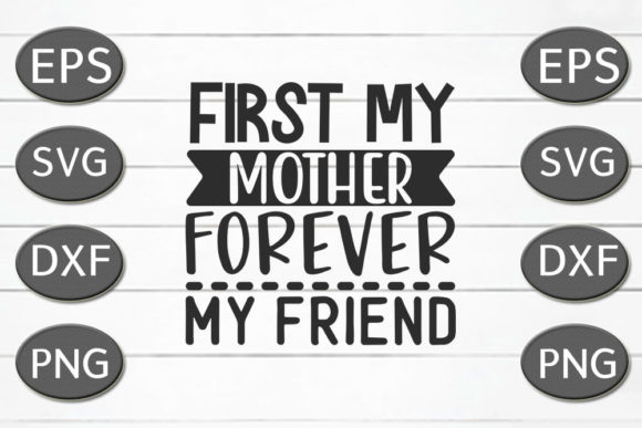 Mom Svg Design for Crafts and Graphics