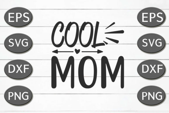 Mom Svg Design for Crafts and Graphics
