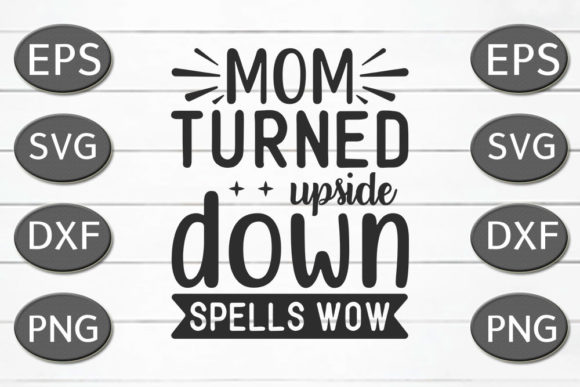 Mom Svg Design for Crafts and Graphics