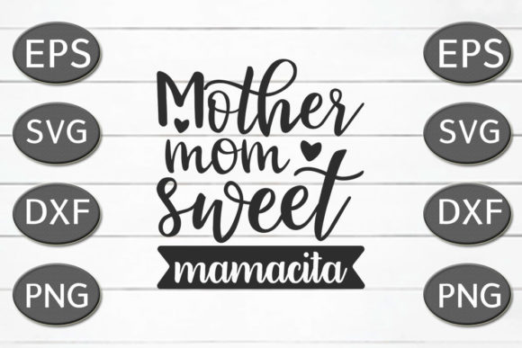 Mom Svg Design for Crafts and Graphics
