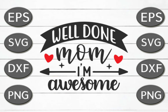 Mom Svg Design for Graphics and Crafts