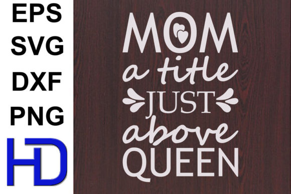 Mom Svg Design for Local Business Branding