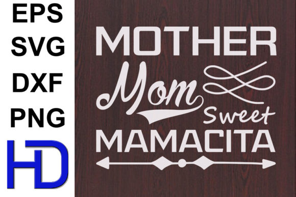 Mom Svg Design for Local Business Branding and Crafts