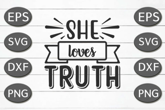 Mom Svg Design She Loves Truth Review
