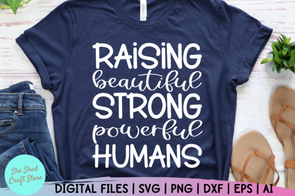 Mom Svg Designs Raising Beautiful Humans Graphics for Crafts