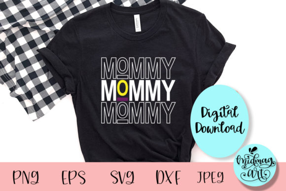Mommy Mirror Svg for Crafts and Graphics