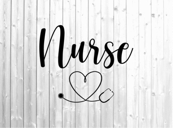 Nurse Svg - Stethoscope Svg - Mom Svg Graphics for Crafts