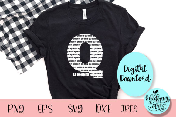 Queen Svg, Mom Svg: A Versatile Graphic Design Asset for Local Business Branding