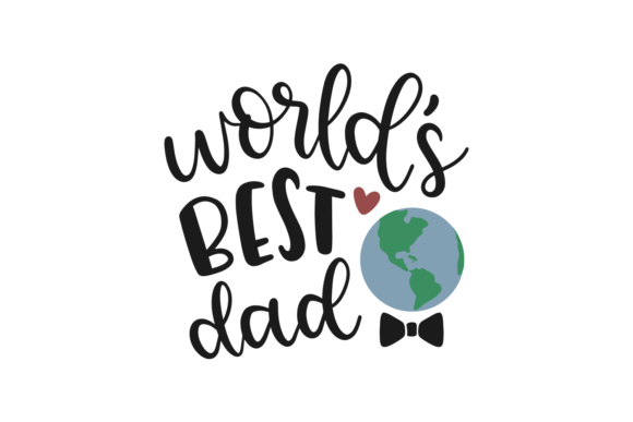 World's Best Mom SVG Cut File for Crafts and Graphics