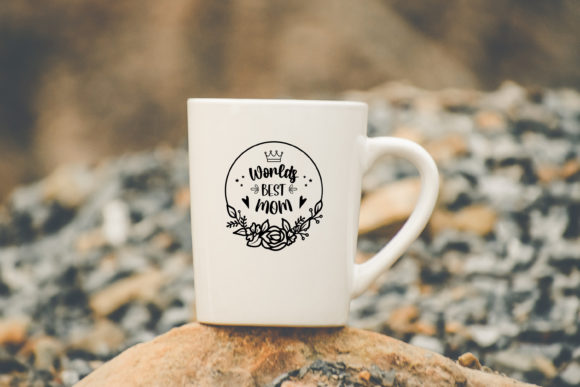Worlds Best MOM SVG for Crafts and Graphics